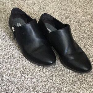 Dr. Scholl’s black ankle boots, size 7m